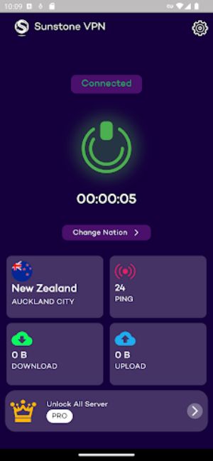 Sunstone VPN: Solar Proxy IP  Screenshot 3