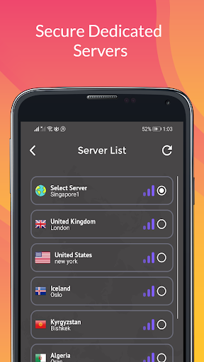 AutoConnect Vpn: Super Vpn App  Screenshot 3