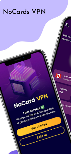 NoCards VPN: Safe & Fast proxy  Screenshot 3