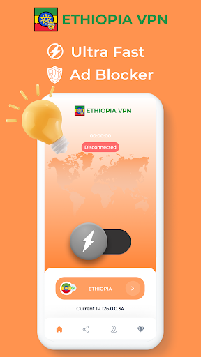 Ethiopia VPN - Private Proxy  Screenshot 2