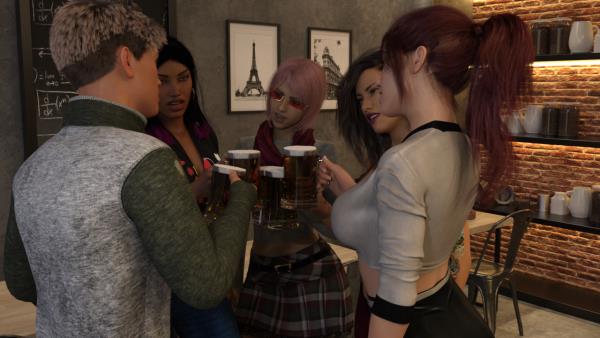 Second Girl's Happiness  Screenshot 1