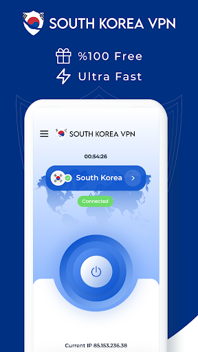 VPN South Korea - Get KOR IP  Screenshot 1