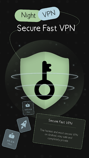 Night VPN - Secure Fast VPN  Screenshot 1