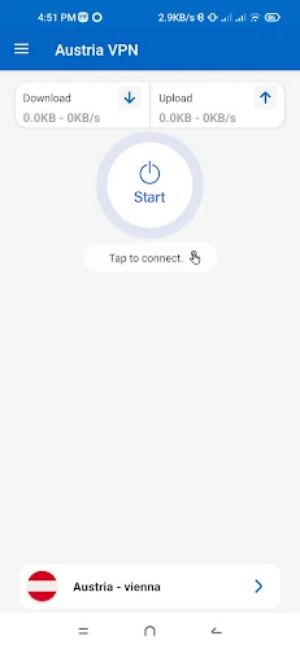 Austria VPN - Fast & Secure  Screenshot 1
