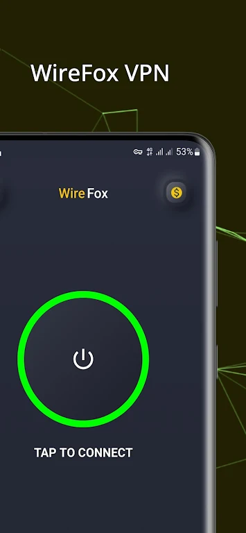 WireFox VPN - Fast and secure  Screenshot 2