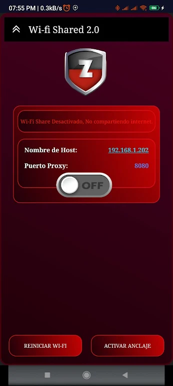 HTTP ZERO VPN  Screenshot 1