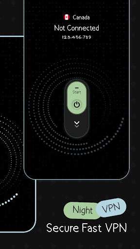 Night VPN - Secure Fast VPN  Screenshot 3