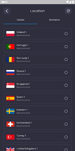 Romania VPN - Get Romanian IP  Screenshot 4