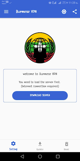 Burmese VPN  Screenshot 1