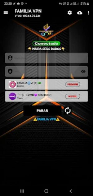 Família VPN  Screenshot 1