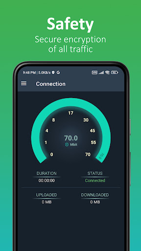 Nomad VPN Kazakhstan  Screenshot 2