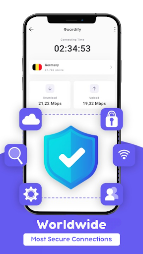 Guardify VPN - Safe Guardify  Screenshot 3