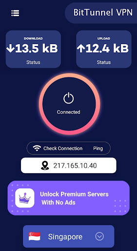 BitTunnel VPN –Secure Internet  Screenshot 3