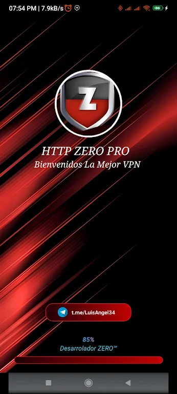 HTTP ZERO VPN  Screenshot 2