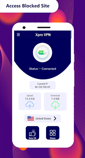 Blue VPN :Superfast VPN  Screenshot 2