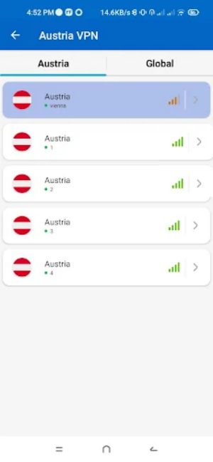 Austria VPN - Fast & Secure  Screenshot 2