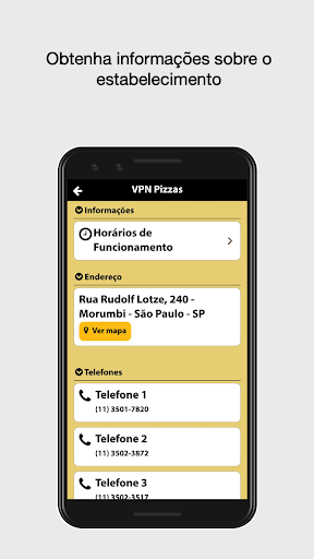 VPN Pizzas App  Screenshot 3