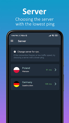 Nomad VPN Kazakhstan  Screenshot 1