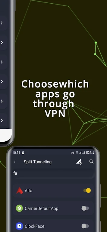 WireFox VPN - Fast and secure  Screenshot 3