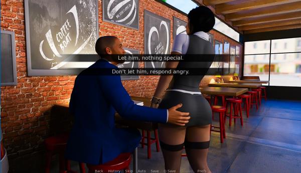 Anna Exciting Affection: Unofficial Renpy Remake  Screenshot 2