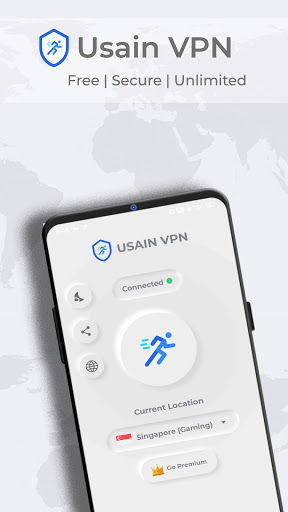 Usain VPN - Ultra Fast Vpn  Screenshot 1