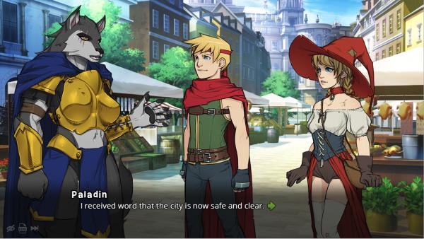 Erolon: Dungeon Bound  Screenshot 1