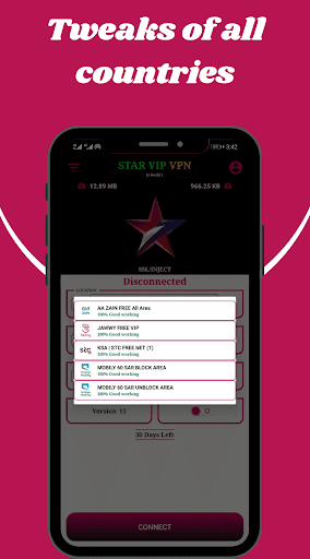 STAR VIP VPN  Screenshot 3