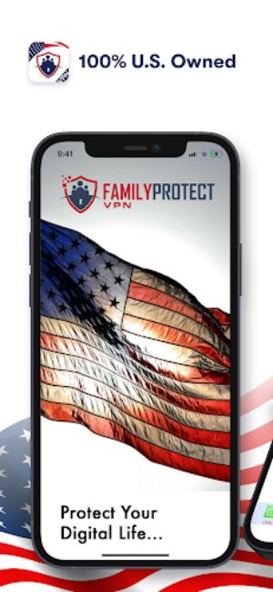 Family Protect VPN - Fast VPN  Screenshot 1