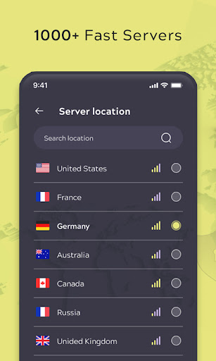 VPNGuard - Fast and Secure VPN  Screenshot 3