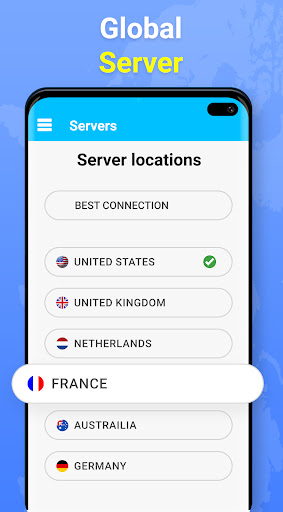 SuperSonic VPN - Fast VPN  Screenshot 3