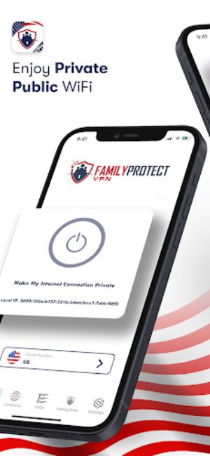 Family Protect VPN - Fast VPN  Screenshot 2