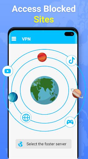 SuperSonic VPN - Fast VPN  Screenshot 4