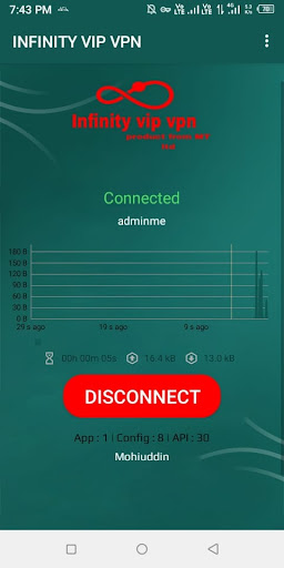 Infinity vip vpn  Screenshot 3