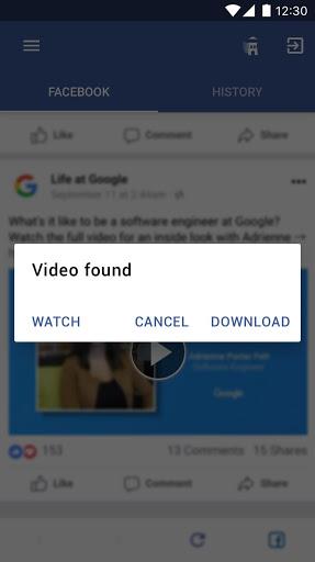 Video Downloader for Facebook Video Downloader  Screenshot 3