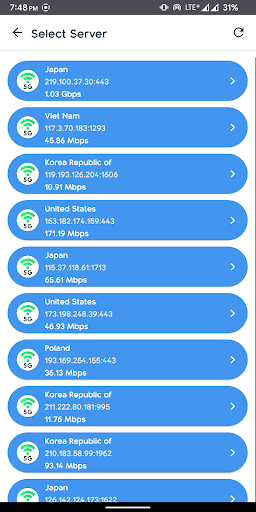 Proxy VPN - Unblock website  Screenshot 2