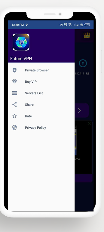 Future VPN Fast & Secure  Screenshot 1