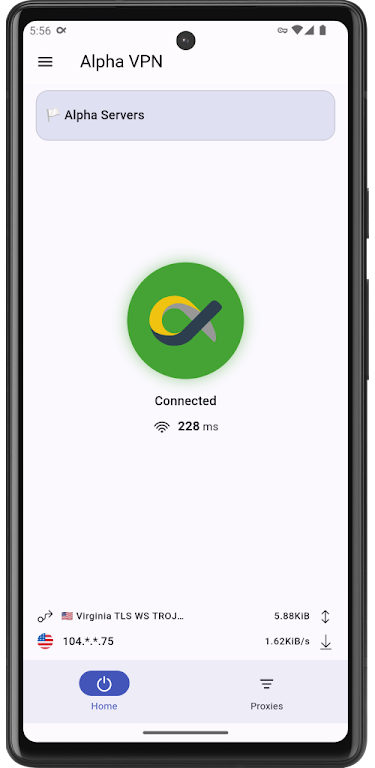 AlphaVPN - Proxy VPN  Screenshot 2