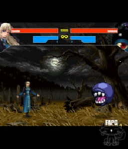 Goeniko vs Kuromaru  Screenshot 1