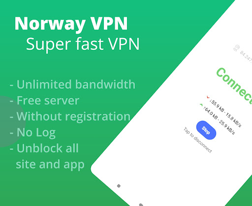 Norway VPN - Norwegian IP Fast  Screenshot 1