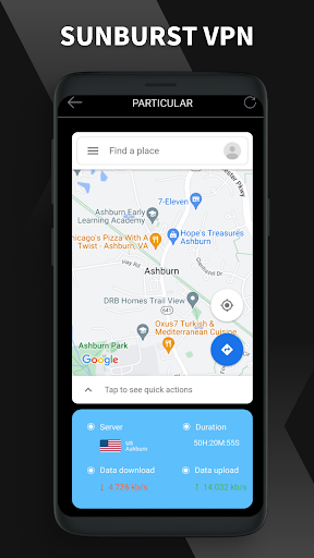sunburstVPN  Screenshot 4