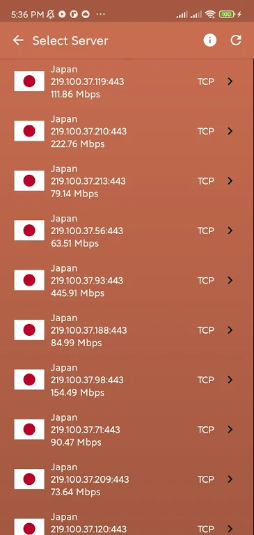 Japan VPN: Unlimited VPN Proxy  Screenshot 3