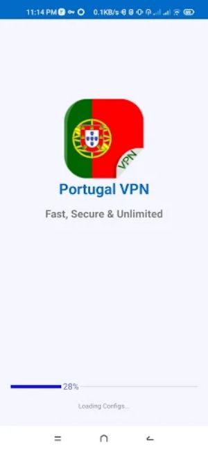 Portugal VPN - Fast & Secure  Screenshot 1