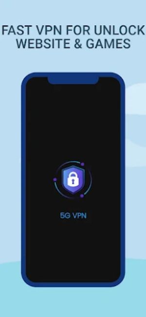 5G VPN 2023 - Secure VPN 2023  Screenshot 1