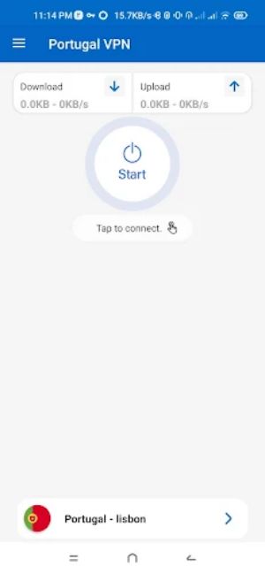 Portugal VPN - Fast & Secure  Screenshot 2