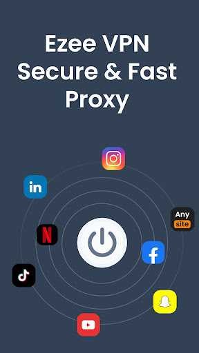 Ezee VPN – Fast Secure VPN  Screenshot 1