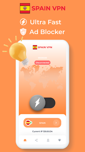 Spain VPN - Private Proxy  Screenshot 2