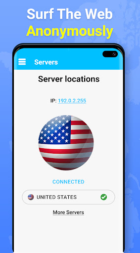 SuperSonic VPN - Fast VPN  Screenshot 2