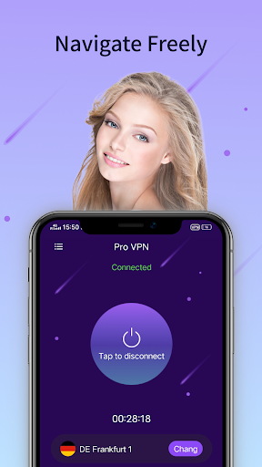 Pro VPN-Secure Proxy  Screenshot 1