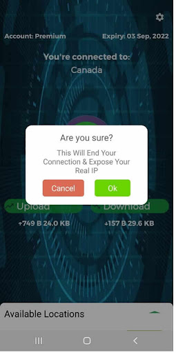 Elink VPN  Screenshot 3