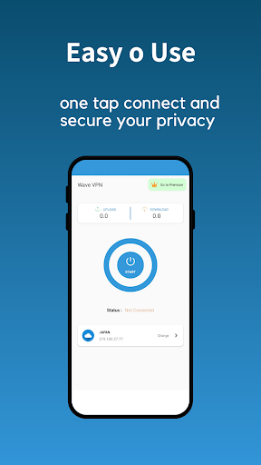 Wave VPN - Private VPN Access  Screenshot 3